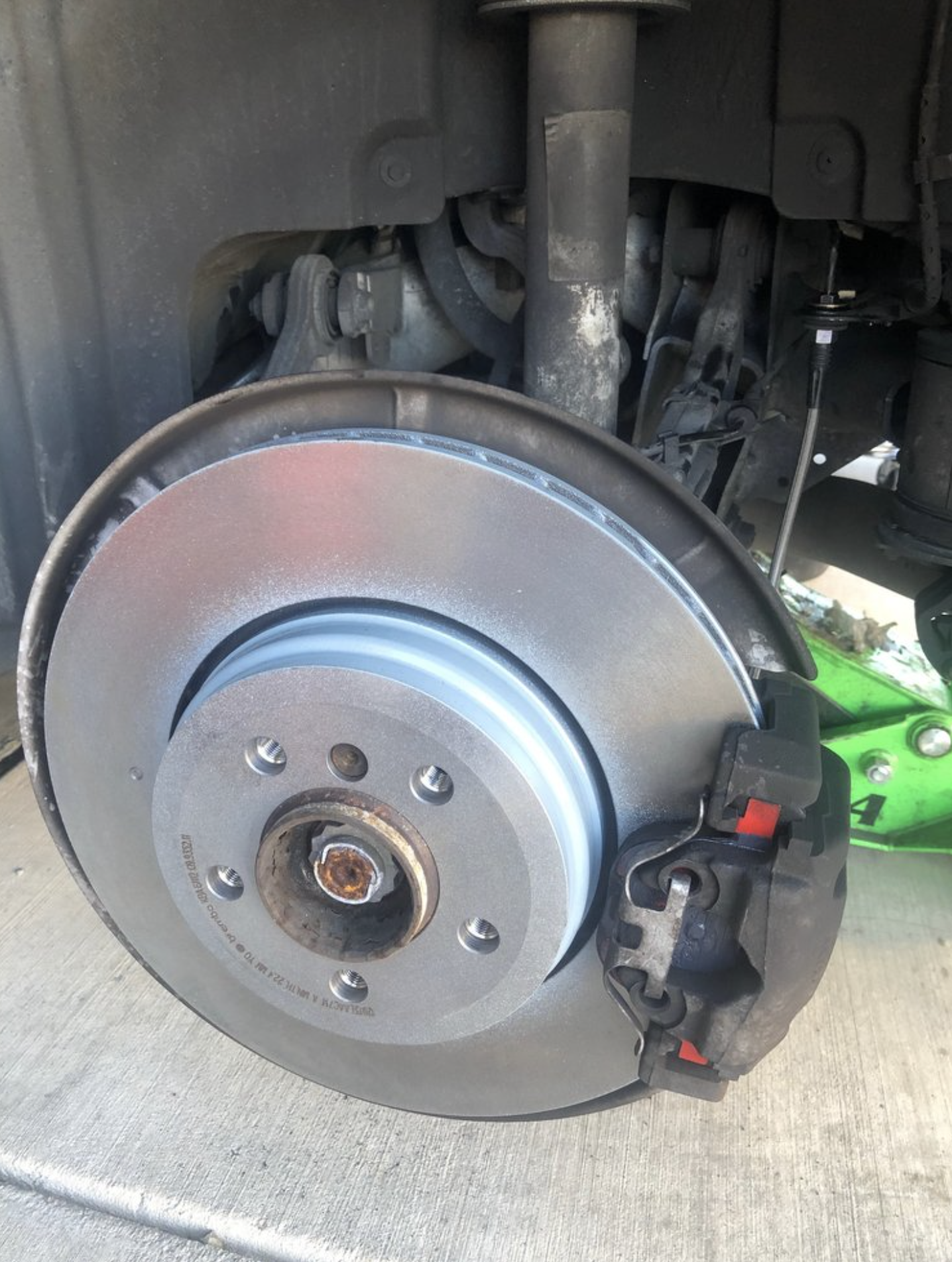 this image shows brake service in Tampa, FL